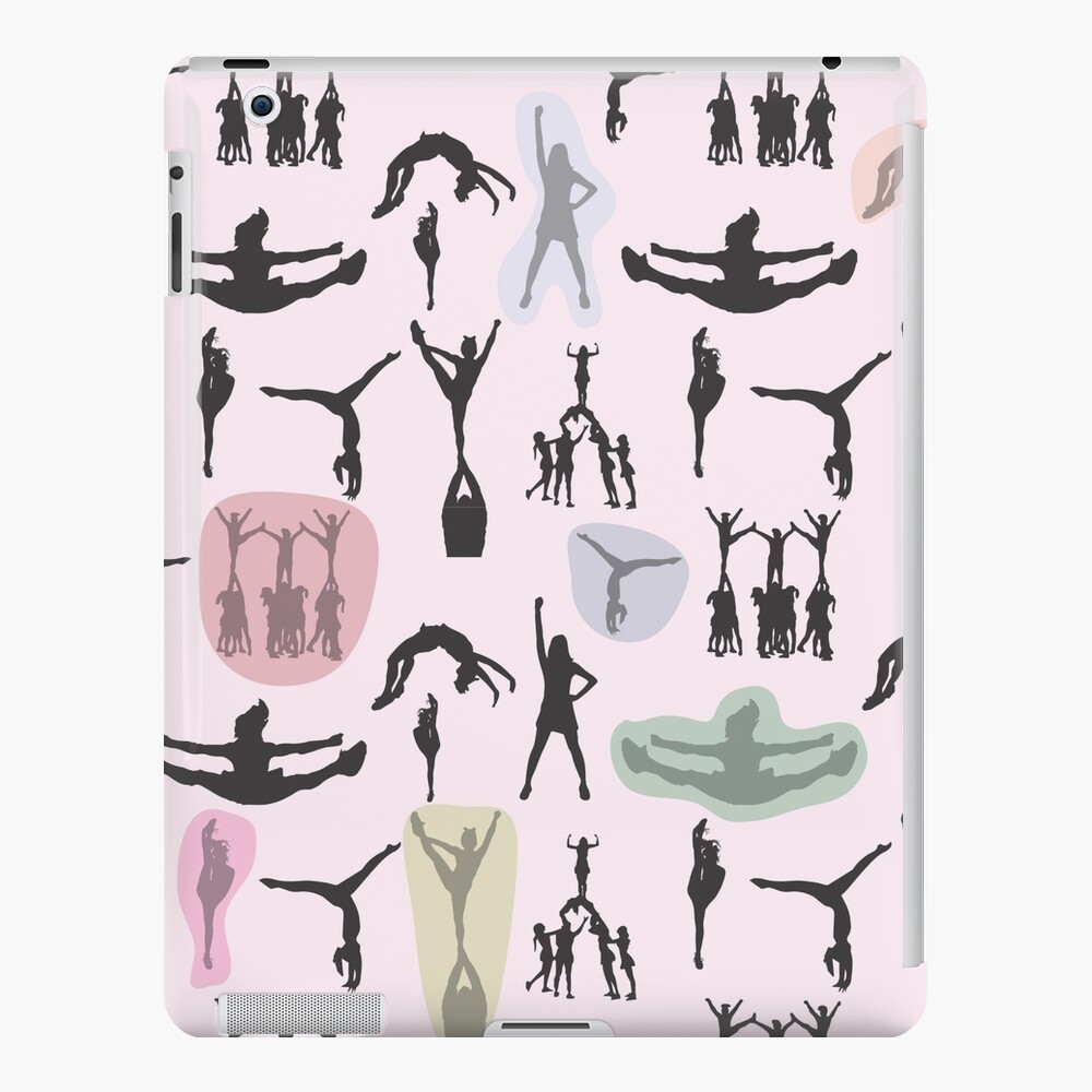 Cheerleader Chance iPad Case & Skin