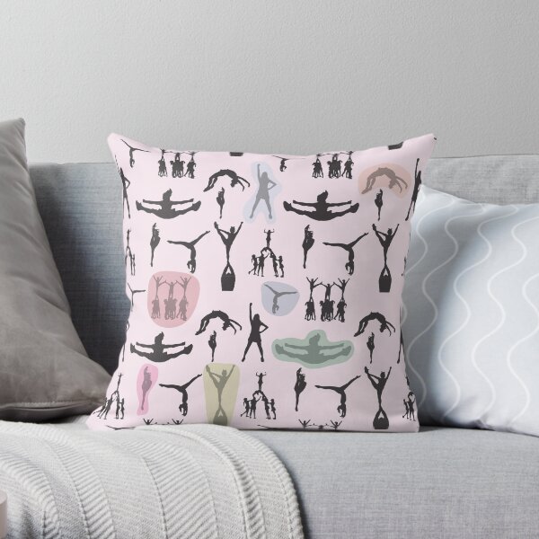 Cheerleader Chance Throw Pillow