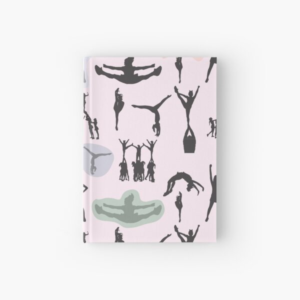 Cheerleader Chance Hardcover Journal