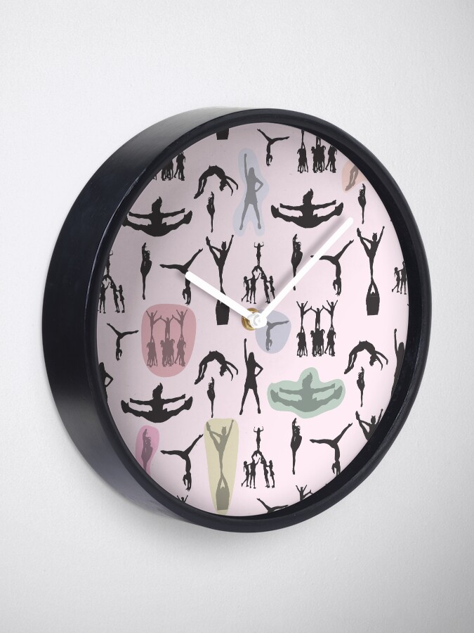 Alternate view of Cheerleader Chance Clock