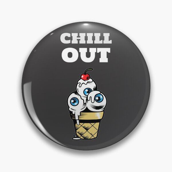 Item preview, Chill out eat ice cream designed and sold by Delicarte.