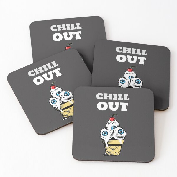 Item preview, Chill out eat ice cream designed and sold by Delicarte.