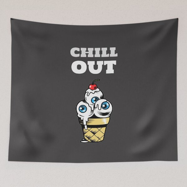 Item preview, Chill out eat ice cream designed and sold by Delicarte.
