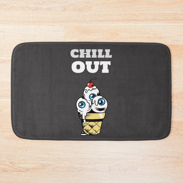 Item preview, Chill out eat ice cream designed and sold by Delicarte.