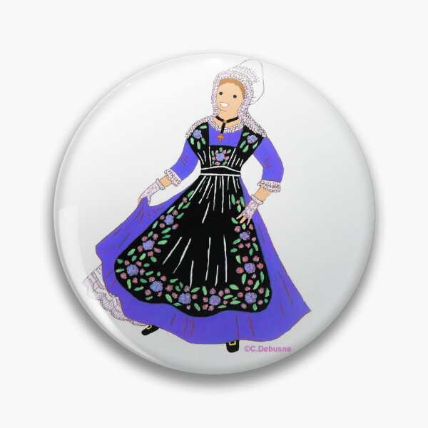 Item preview, Costume of Drôme Dauphinoise, France designed and sold by Catherine Debusne.