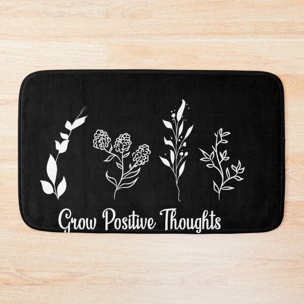 Item preview, Grow Positive Thoughts,beautiful Plant kindness designed and sold by ELmezz.