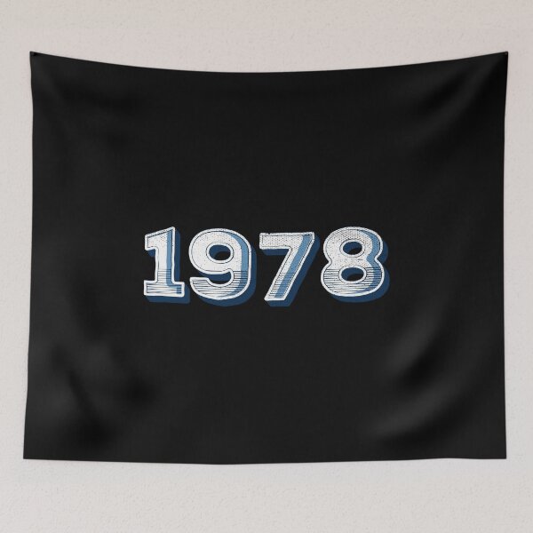 Item preview, 1978 Birth Year 40th Birthday Distressed Gift designed and sold by KoolMoDee.