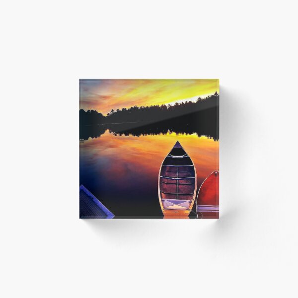 Artikelvorschau, Sonnenuntergangsboot entworfen und verkauft von Howlingstudioss.