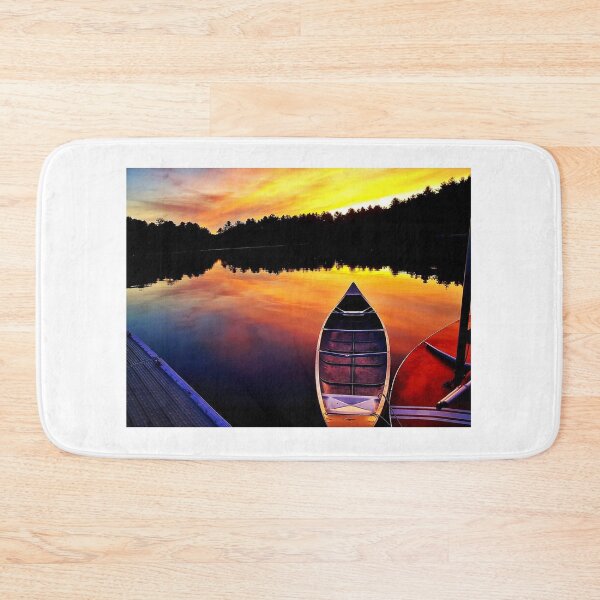 Item preview, Sunset boat  designed and sold by Howlingstudioss.