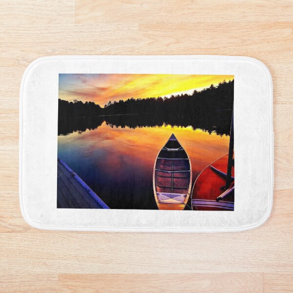 Item preview, Sunset boat  designed and sold by Howlingstudioss.