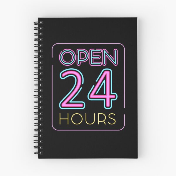 Item preview, Open 24 Hours designed and sold by tambustore.