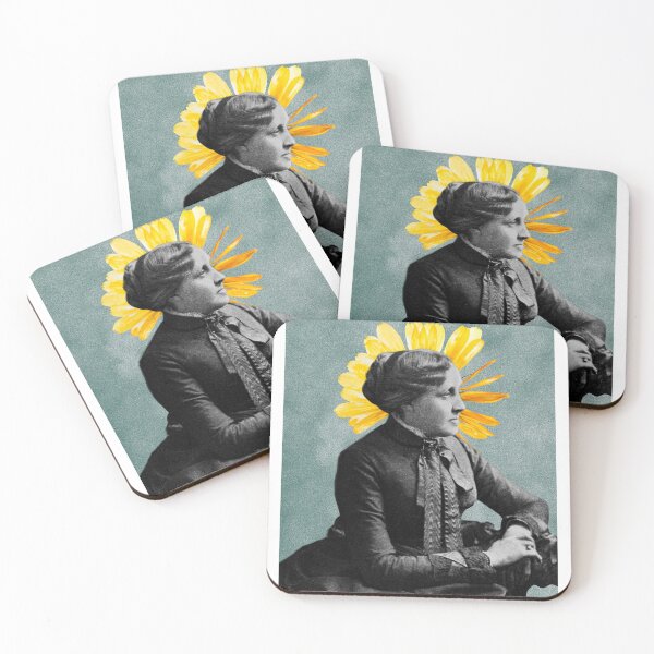 Item preview, Louisa May Alcott designed and sold by Schmitzmk.