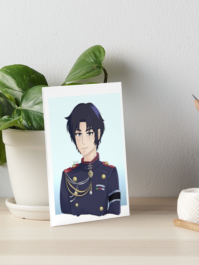 Guren ichinose Art Board Print for Sale by Animearagon