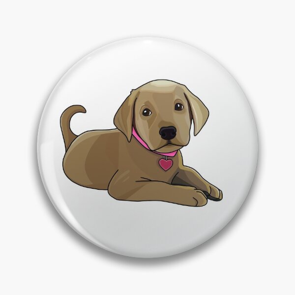Item preview, Yellow Lab Pupper designed and sold by Malamootpoint.