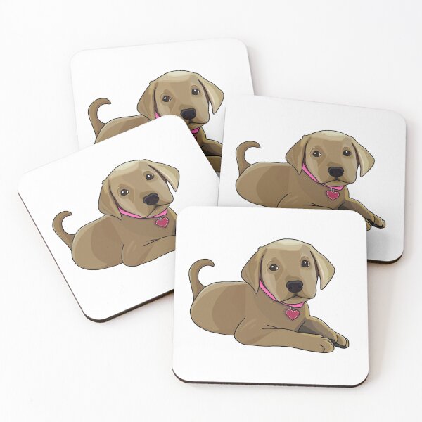Item preview, Yellow Lab Pupper designed and sold by Malamootpoint.