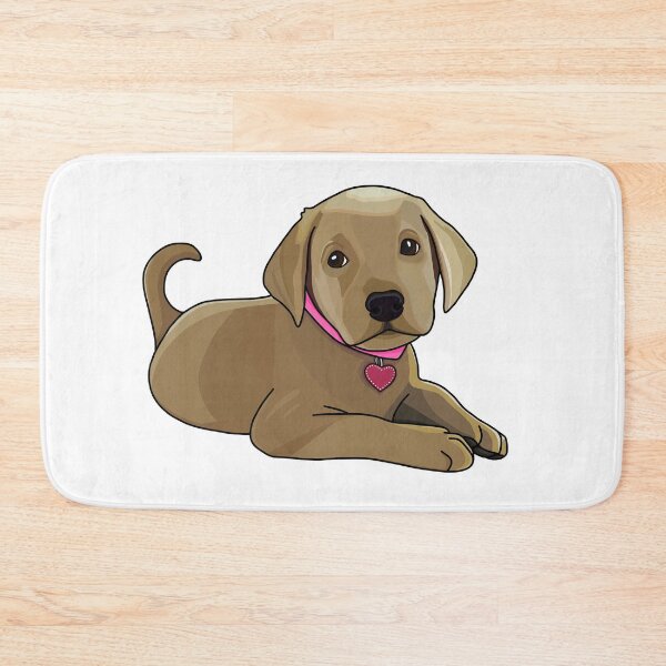 Item preview, Yellow Lab Pupper designed and sold by Malamootpoint.
