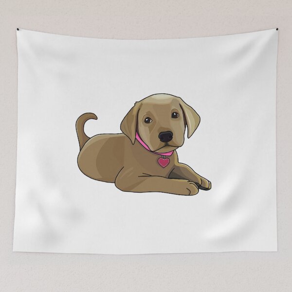 Item preview, Yellow Lab Pupper designed and sold by Malamootpoint.