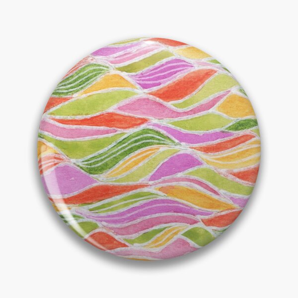 Item preview, Watercolor Colorful Waves designed and sold by Inesa-Kav.