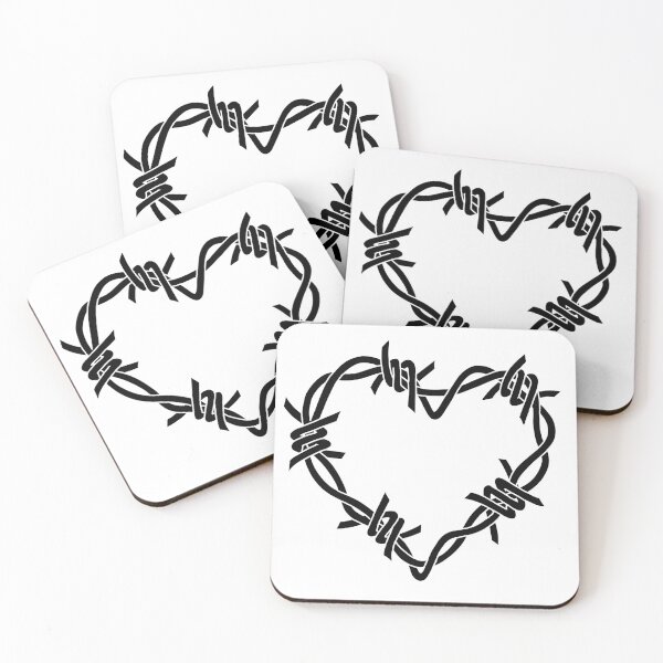 Item preview, Barbed Heart - Solid designed and sold by ΔĿᎥΣᏁ ᎥᏁƘ.