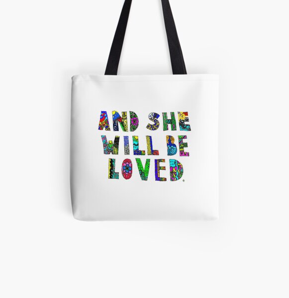 Maroon 5 thirt market bag