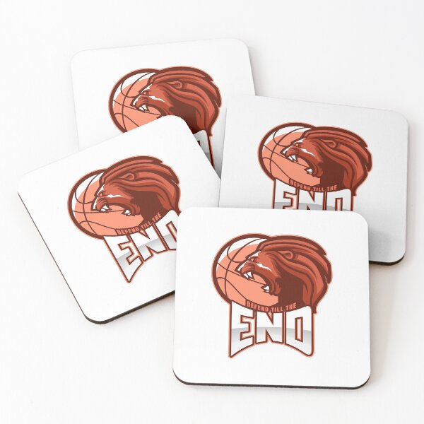 Item preview, Basketball Defend Till The End designed and sold by miminova.
