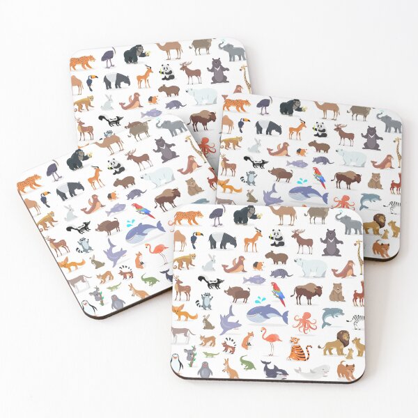Item preview, Animal Portrait Collection designed and sold by endi318.