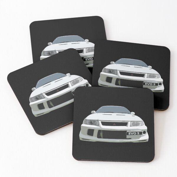 Item preview, Mitsubishi Lancer Evolution 5 RS designed and sold by radestilo.