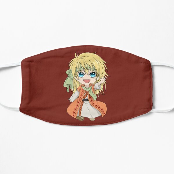 Zeno Chibi Flat Mask