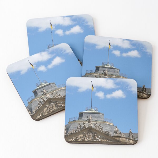 Item preview, New Castle Stuttgart - roof of the central building designed and sold by Yven-Dienst.