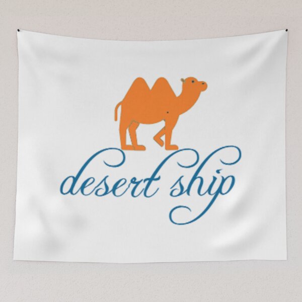 Aperçu de l'œuvre 'T-shirt de fête "" Desert Ship ", Redbubble .com créée et vendue par Bhaskaran Parakkottil.