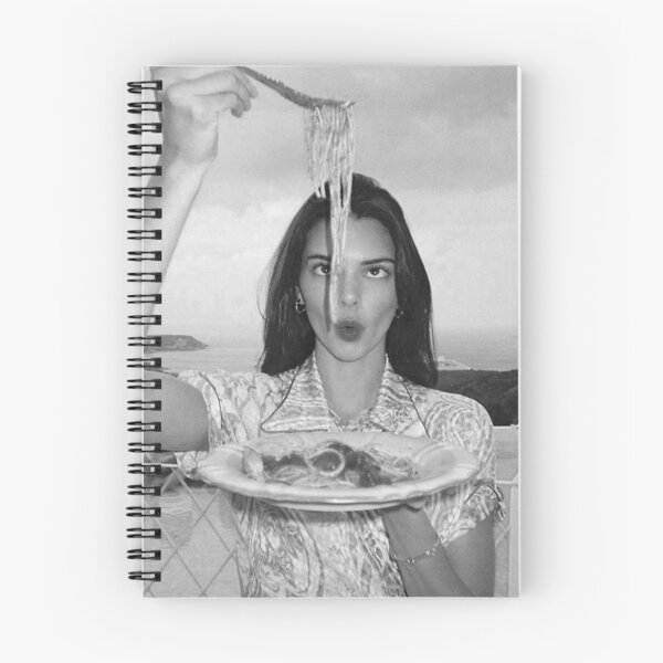 Item preview, Copy of Kendall and her Spaghetti BnW designed and sold by crumpetstrumpet.