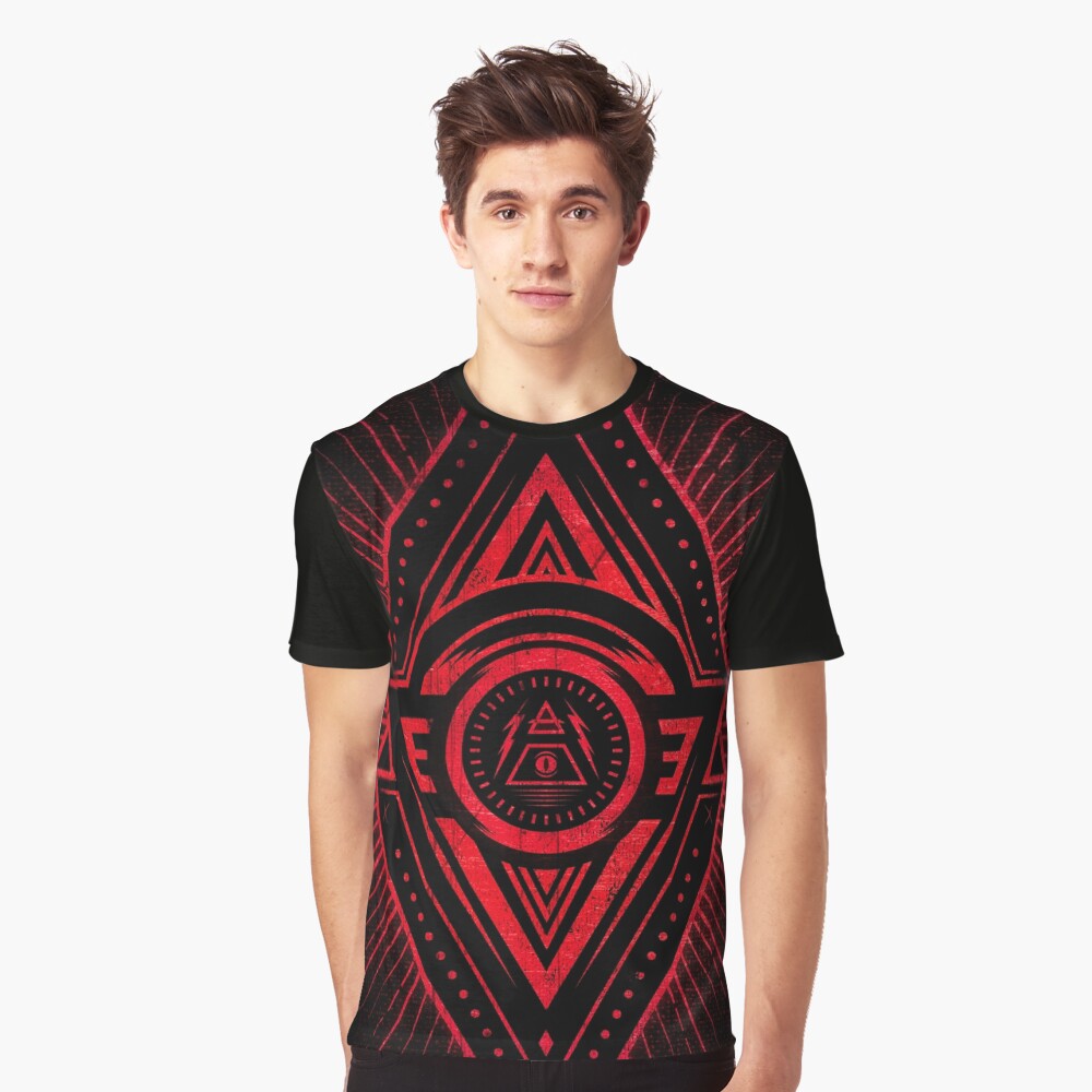 kenzo illuminati shirt