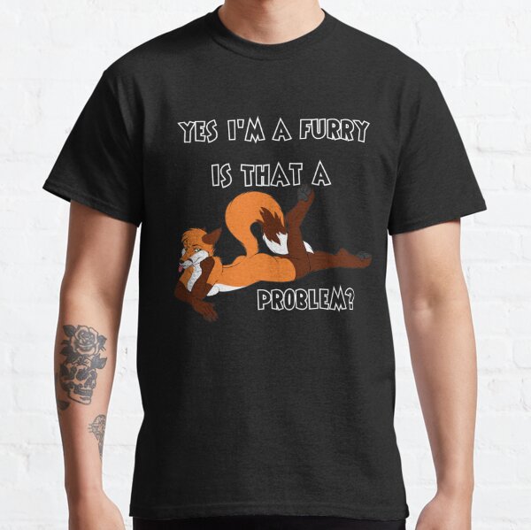 Furry and Proud of It Classic T-Shirt