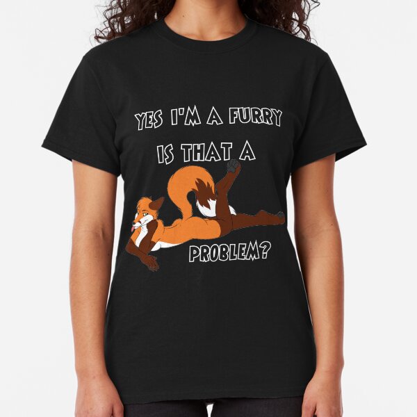 Furry and Proud of It Classic T-Shirt
