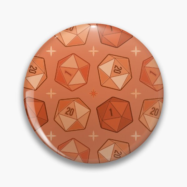 Item preview, Crit Happens Pattern (Orange) designed and sold by DCLawrenceUK.
