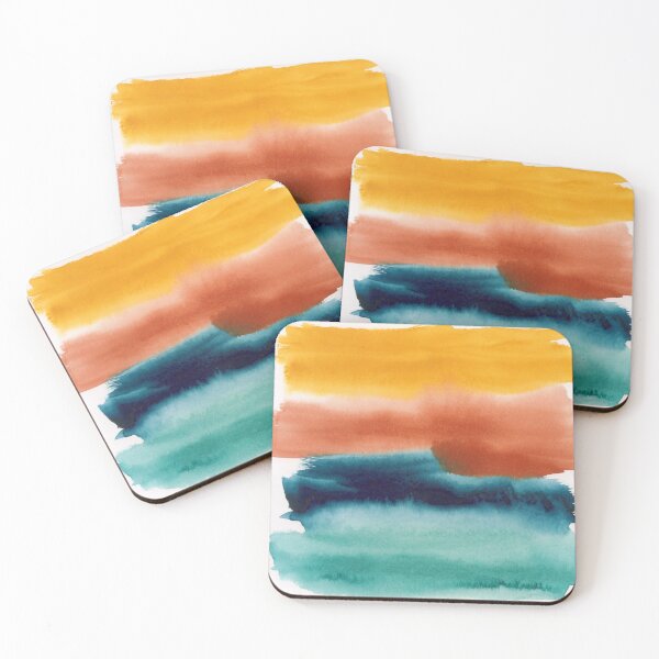 Item preview, Rainbow Abstract #1 designed and sold by ALICIA BOCK.