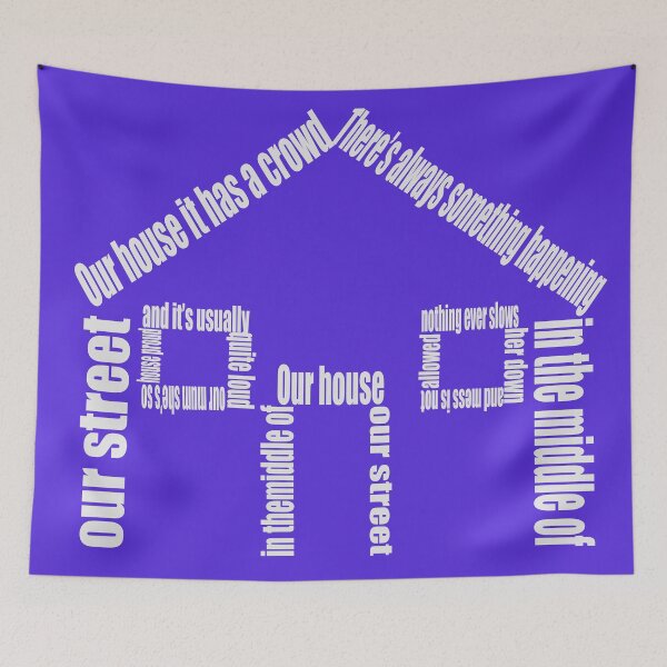 Item preview, Our House (Madness) designed and sold by jeremydwilliams.