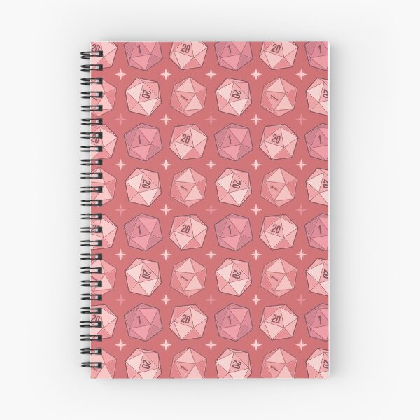 Aperçu de l'œuvre Crit Happens Pattern (Pink) créée et vendue par DCLawrenceUK.