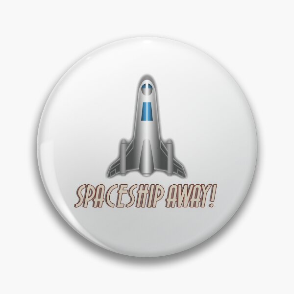 Item preview, SPACESHIP AWAY! designed and sold by B7Media.