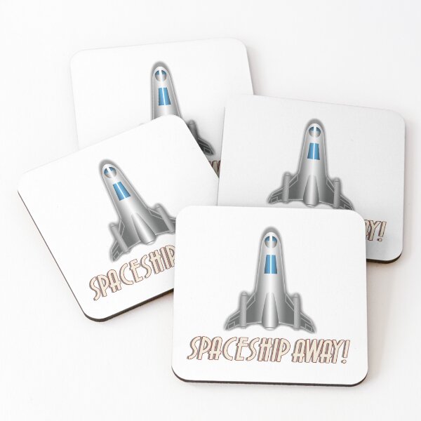Item preview, SPACESHIP AWAY! designed and sold by B7Media.
