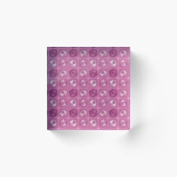 Item preview, Crit Happens Pattern (Purple) designed and sold by DCLawrenceUK.