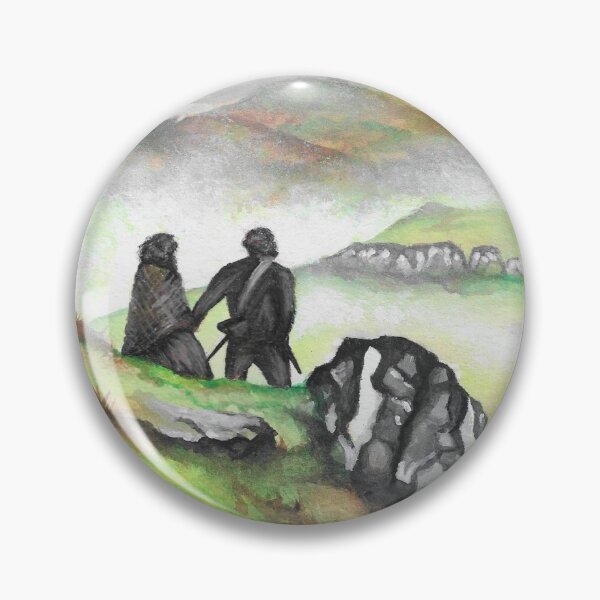 Item preview, Outlander Claire and Jamie Highlands designed and sold by mumford-lover.