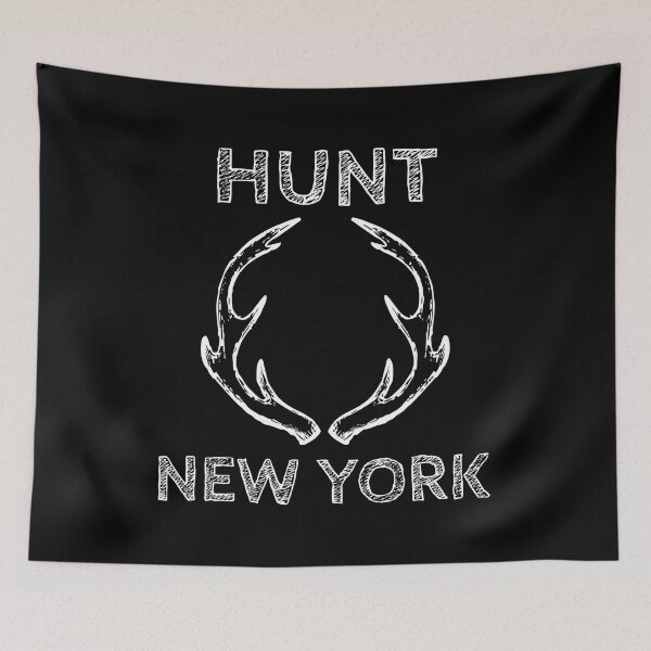 Item preview, Hunt New York Deer Hunting Gear For Hunting Lovers print designed and sold by jakehughes2015.