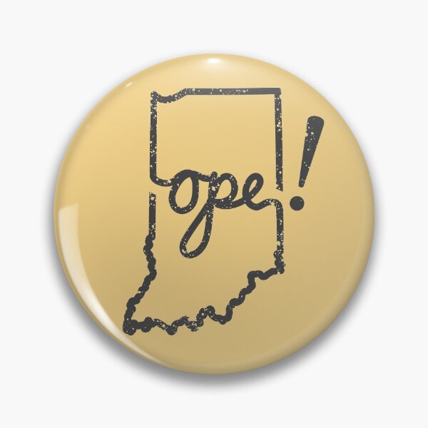 Item preview, Hoosier Ope!  designed and sold by Jombi42.