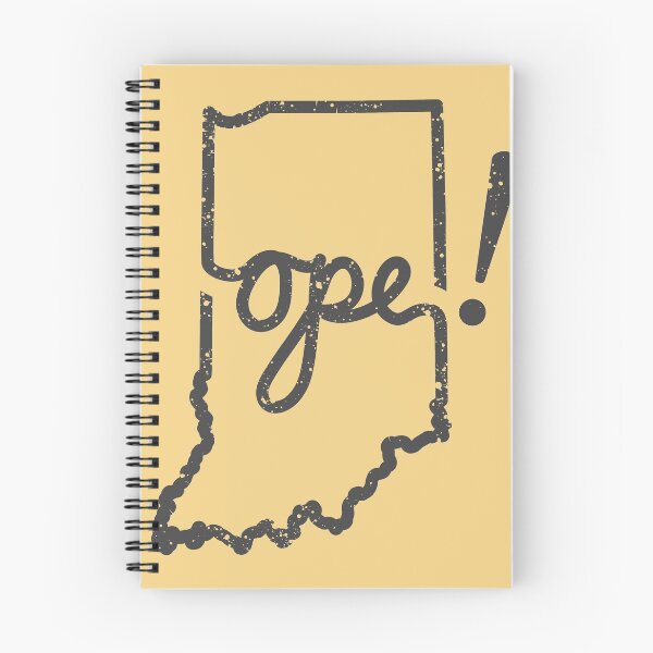 Item preview, Hoosier Ope!  designed and sold by Jombi42.