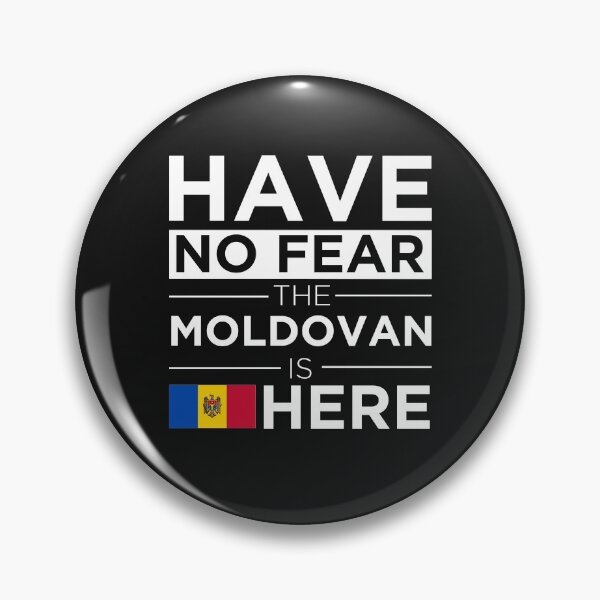 Item preview, Have No Fear The Moldovan is here Pride Proud Moldova designed and sold by losttribe.