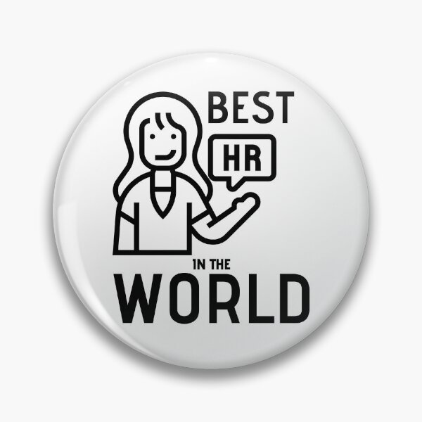 Item preview, Human Resources HR Best in the World designed and sold by JustCreativity.