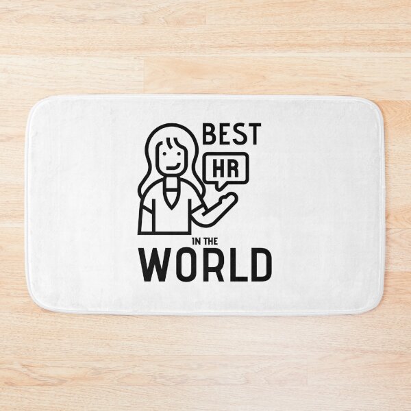 Item preview, Human Resources HR Best in the World designed and sold by JustCreativity.