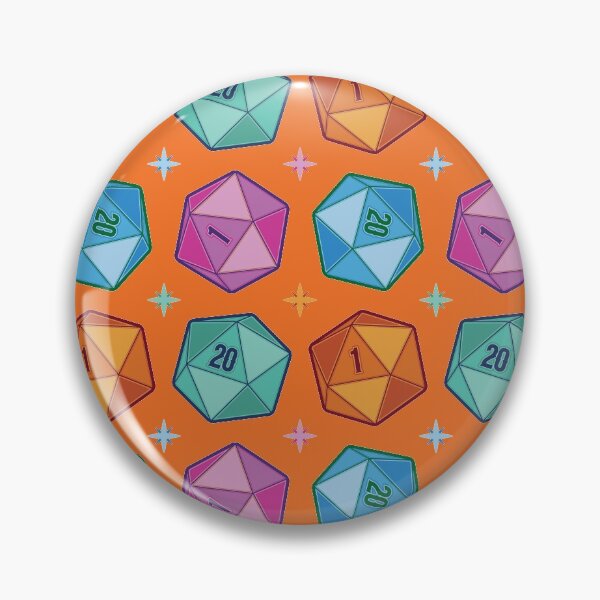 Item preview, Crit Happens Pattern (Bright) designed and sold by DCLawrenceUK.