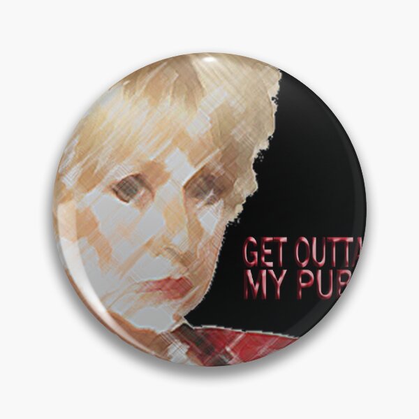 Item preview, Get Outta My Pub (Peggy Mitchell) designed and sold by jeremydwilliams.